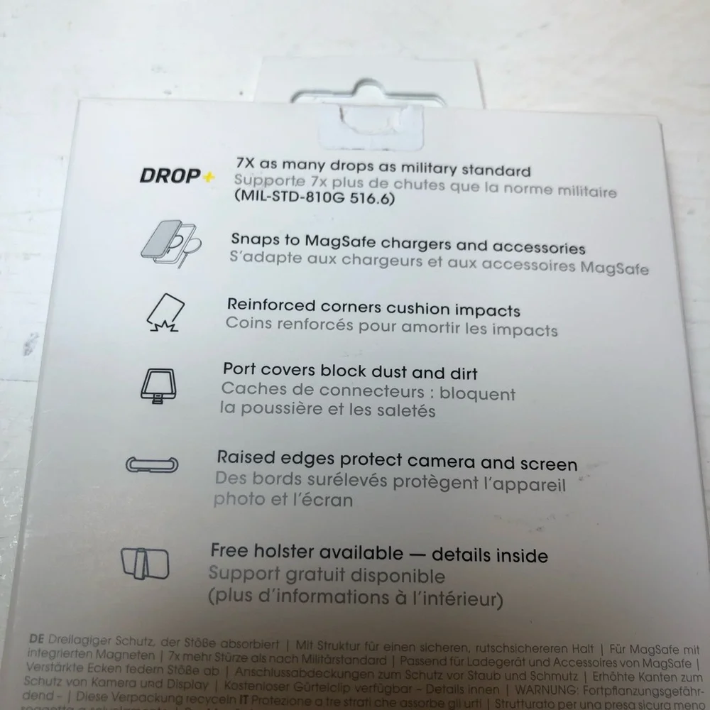 OtterBox Defender Pro Case for IPhone 16 Pro, New Open Box,pet/smoke free home
